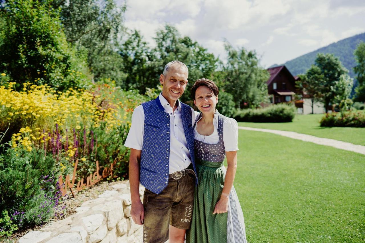 Gasthof Wunder Gnesau Sonnleiten Exteriör bild
