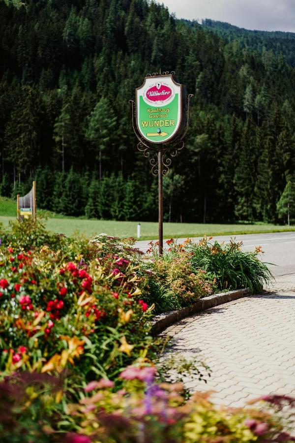 Gasthof Wunder Gnesau Sonnleiten Exteriör bild