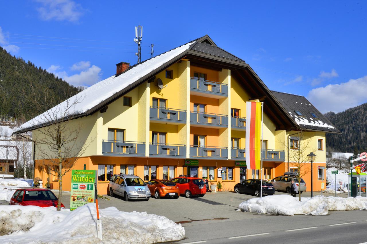 Gasthof Wunder Gnesau Sonnleiten Exteriör bild