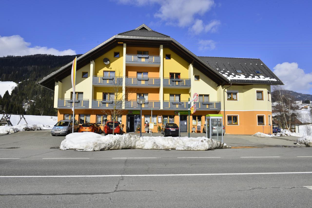 Gasthof Wunder Gnesau Sonnleiten Exteriör bild